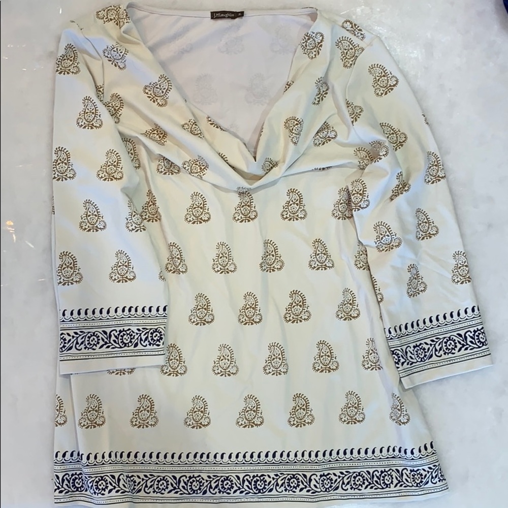 J.McLaughlin Catalina cloth shirt